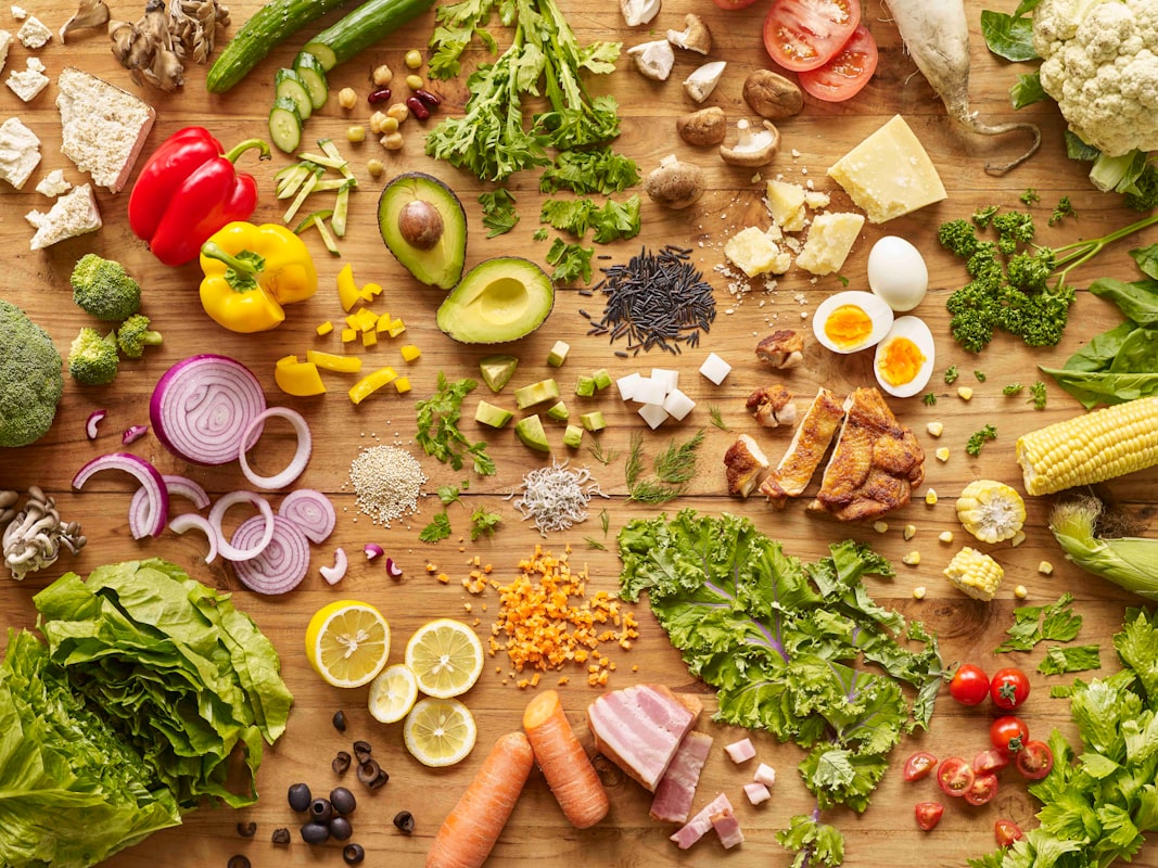 Nutrienti essenziali per la salute